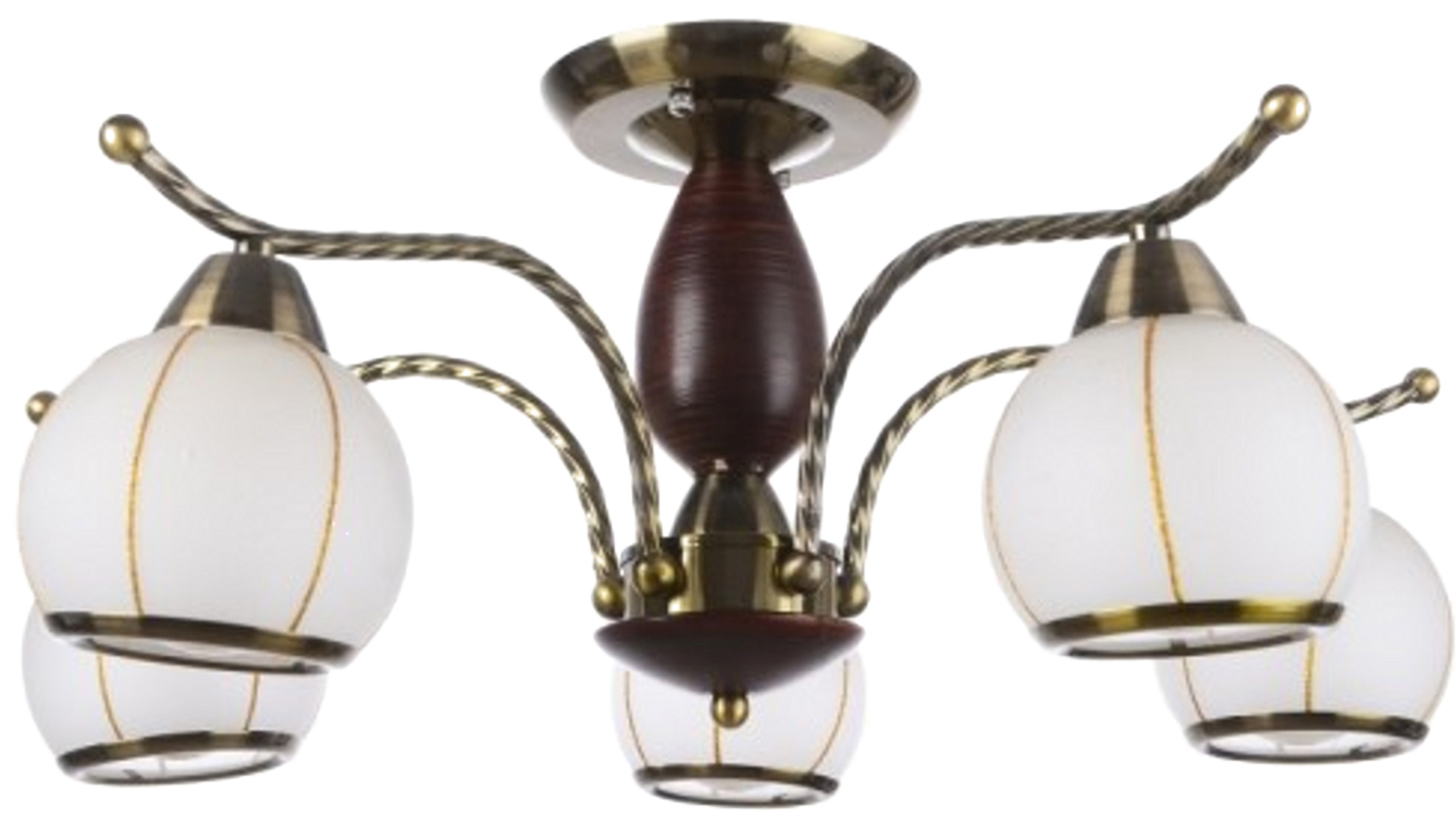 

Люстра Brille LK-458S/5 E27 AB (L67-214)