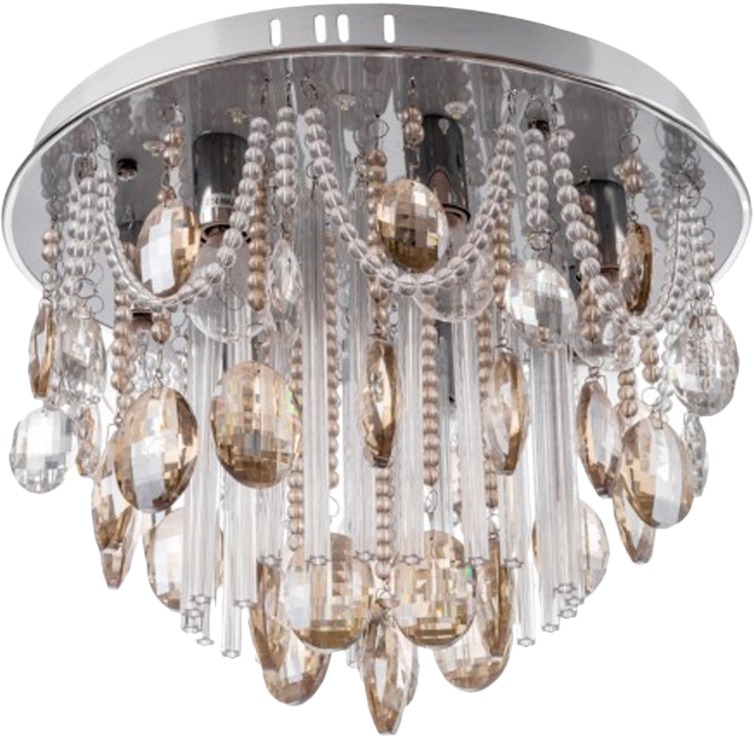 

Люстра Brille BCL-377C/7xE14+27 LED (L115-011)
