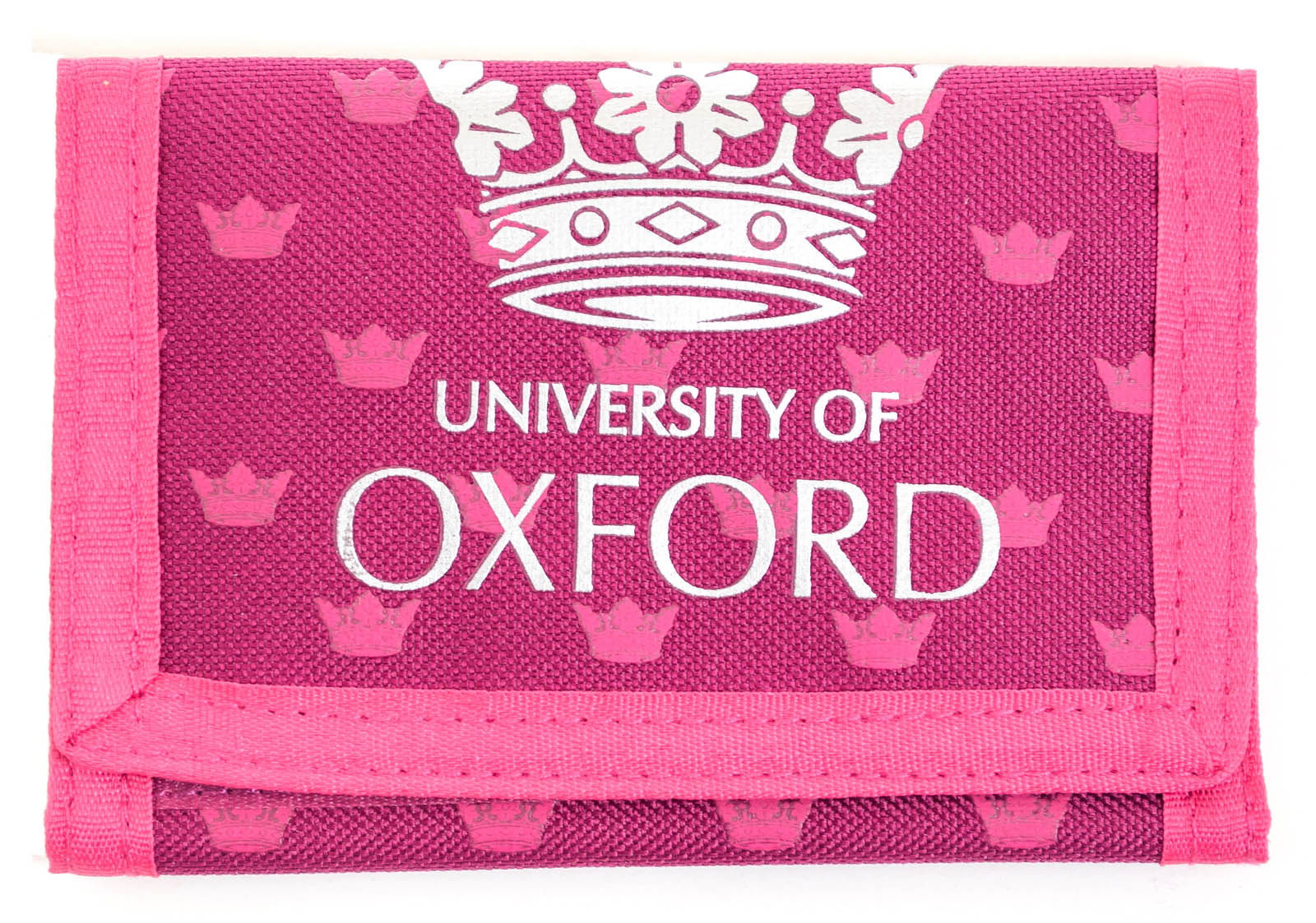 

Кошелек детский для девочки на липучке YES Oxford rose 13х25см Рзовый