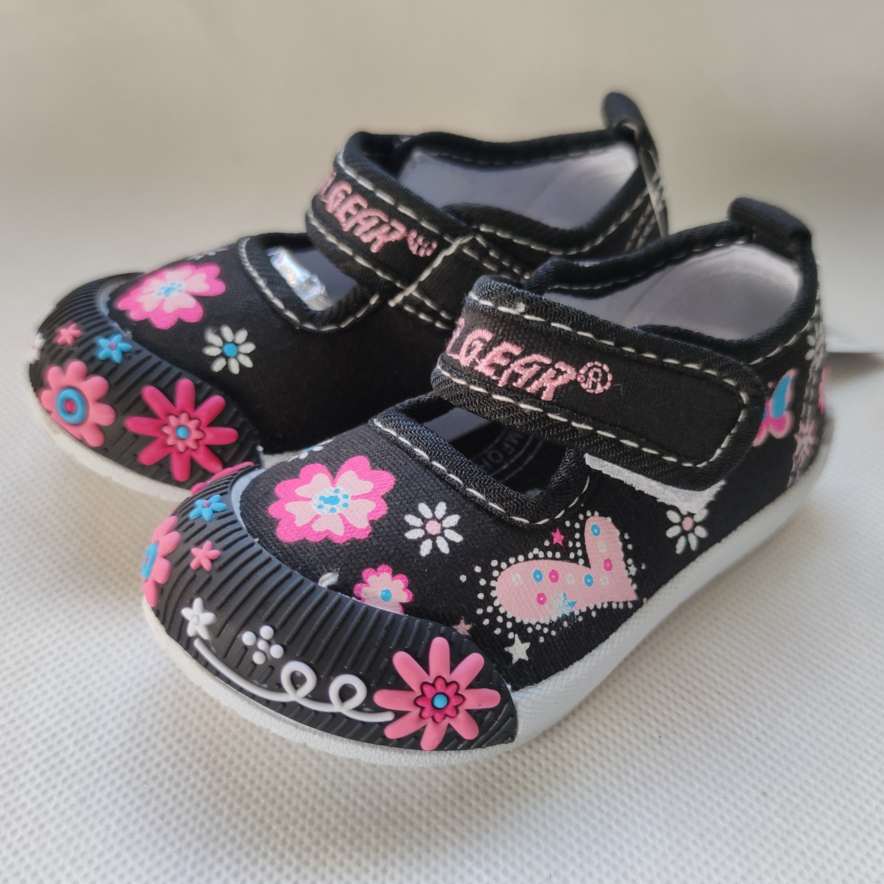 

Тапочки Super Gear 21 Черные (6279-4-21)
