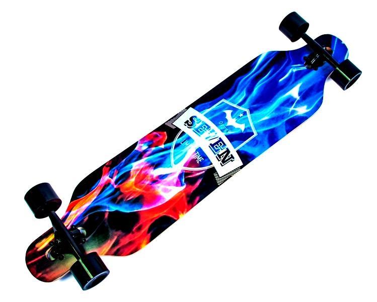 

Деревянный лонгборд Freeriding "Dragon Flame" (ftsd-178)