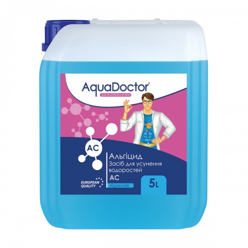 

Жидкое средство против водорослей AquaDoctor AC 5 л.