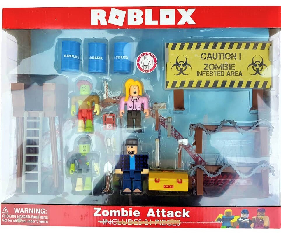 

Набор фигурок Roblox "Атака Зомби "