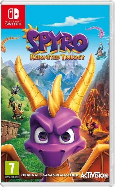 

Картридж с игрой для Nintendo Switch Spyro Reignited Trilogy