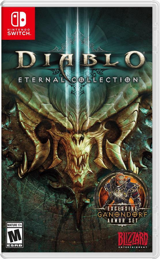 

Картридж с игрой Diablo 3 Eternal Collection для Nintendo Switch