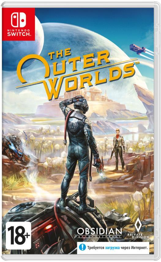 

Картридж с игрой The Outer Worlds (Switch)