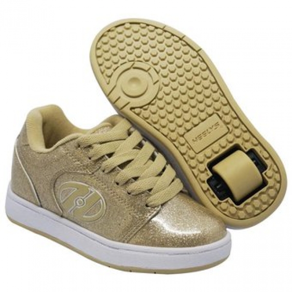 

Роликовые кроссовки Heelys Asphalt Gold 31 золотой (100064-31)