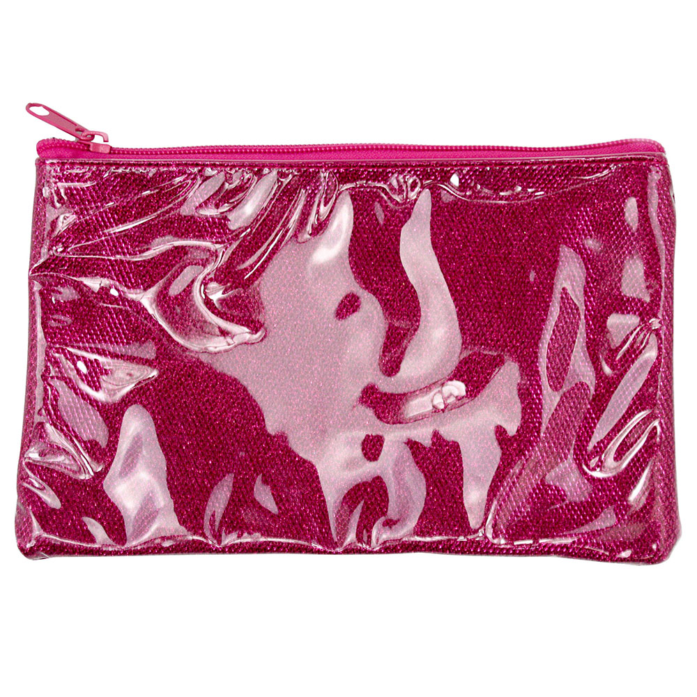 

Пенал Auchan Glitter Pink