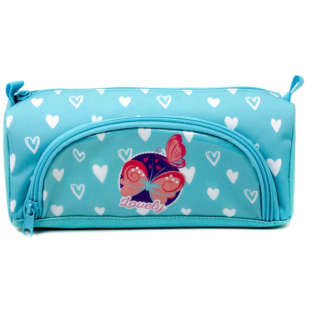 

Пенал Auchan Butterfly Triangular