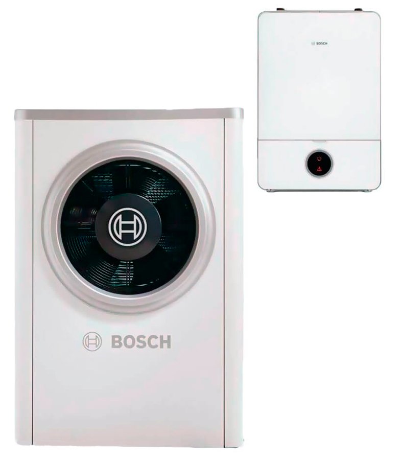 Тепловий насос Bosch Compress 7000i AW 7 E "повітря-вода" 7 кВт ...