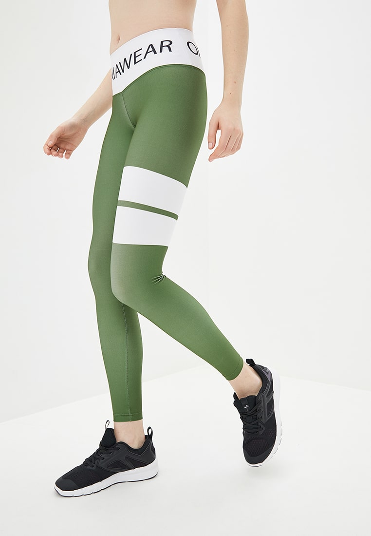 

Женские лосины для спорта и фитнеса Enio Omnia Wear  Оливковый 000096989, Женские лосины для спорта и фитнеса Enio Omnia Wear M Оливковый 000096989