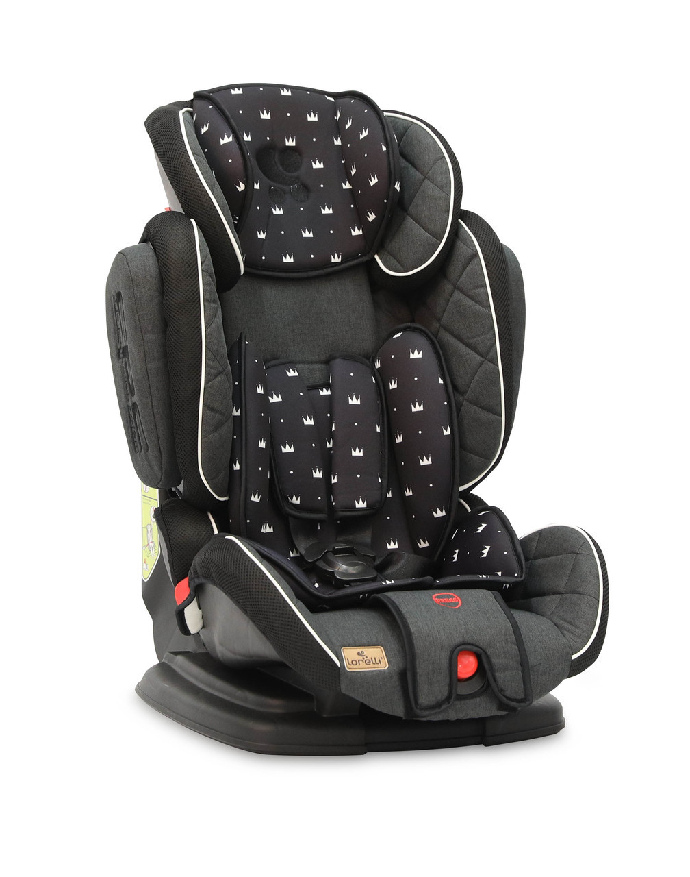 

Автокресло Magic Premium + sps (9-36 кг) Lorelli 67х64х55 см Черный 000125826