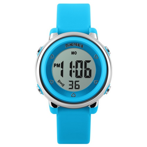

Женские наручные часы (1100 Blue) Skmei 35 мм Синий 000125425