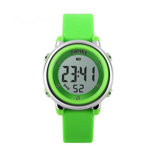 

Женские наручные часы (1100 Green) Skmei 35 мм Зеленый 000125428