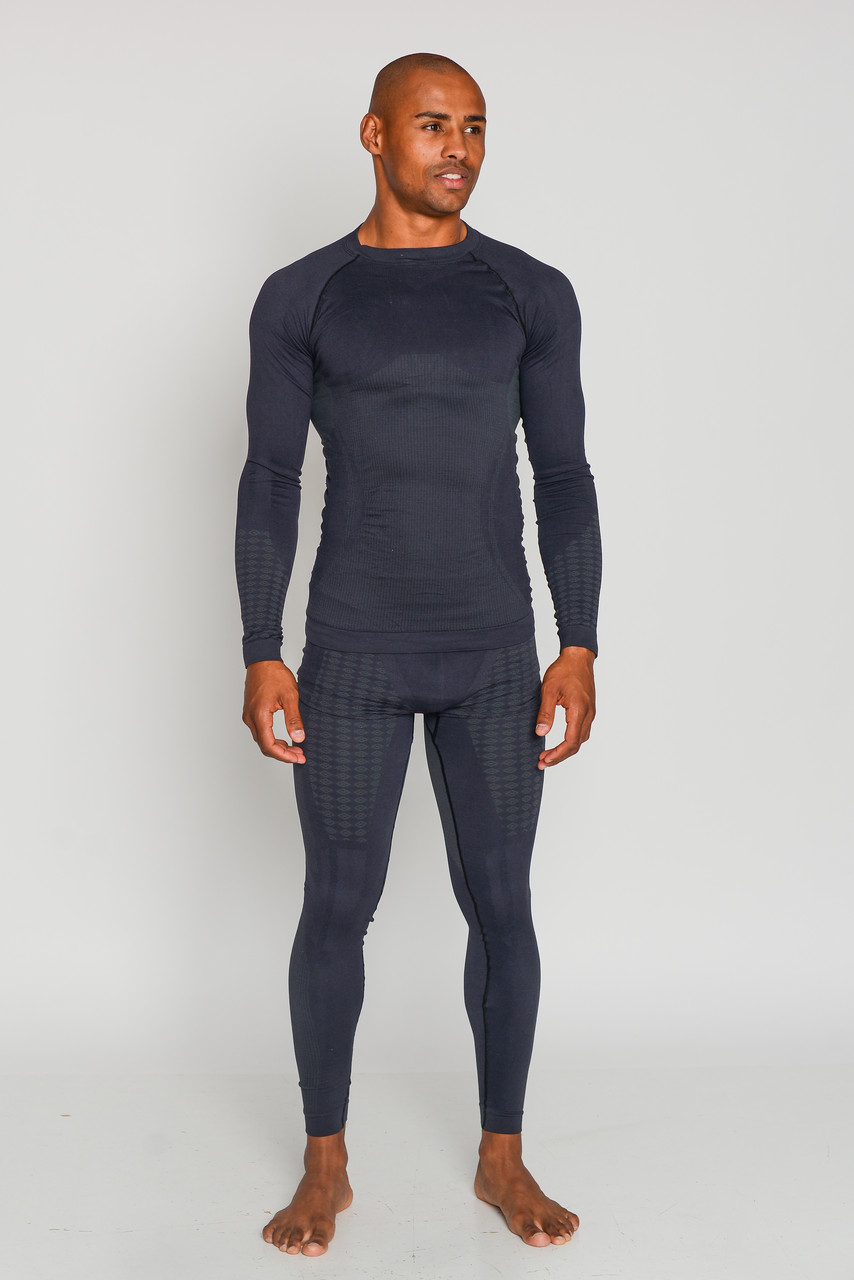 

Комплект мужского спортивного термобелья Hanna Style XXL Серый 000126525