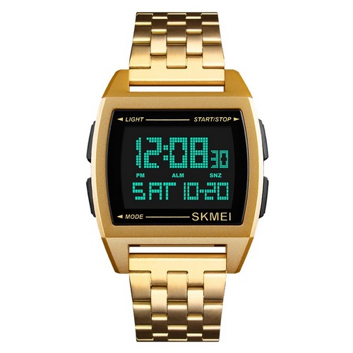

Мужские наручные часы (1368 Gold) Skmei 43 мм Золотой 000125275