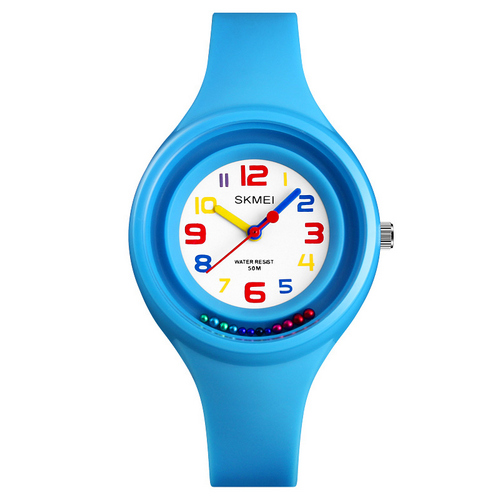 

Женские наручные часы (1386 light -Blue) Skmei 33 мм Светло-синий 000125433