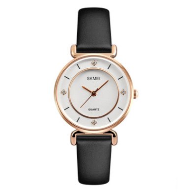 

Женские наручные часы (1330 Black-Cuprum-White) Skmei 30 мм Белый 000125355