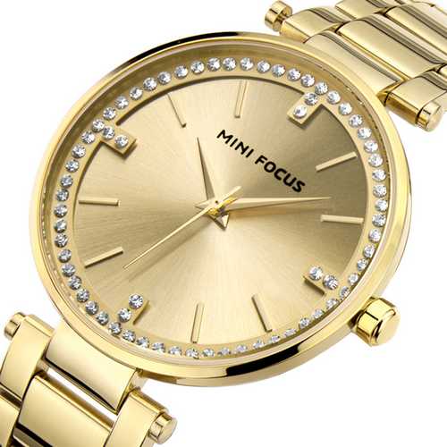 

Женские наручные часы (MF0031L.01 All Gold) Mini Focus 37 мм Золотой 000125201
