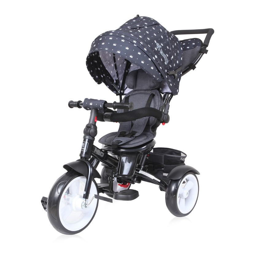 

Трехколесный велосипед Neo Lorelli 104х120х55 см Черный 000125810