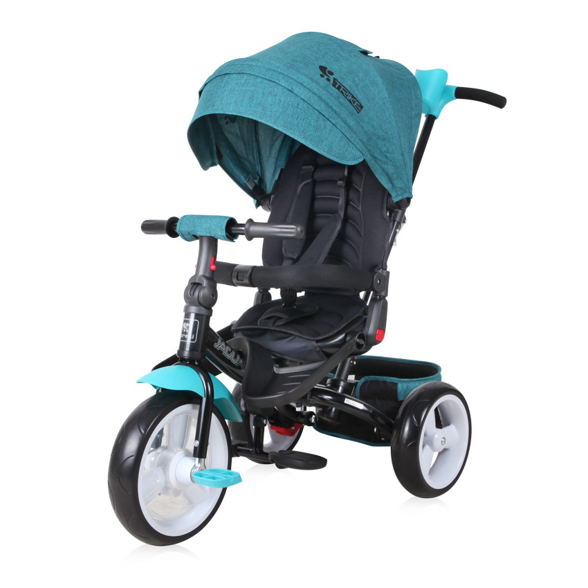 

Трехколесный велосипед Jaguar Lorelli 105х108х54 см Черно-бирюзовый 000125821