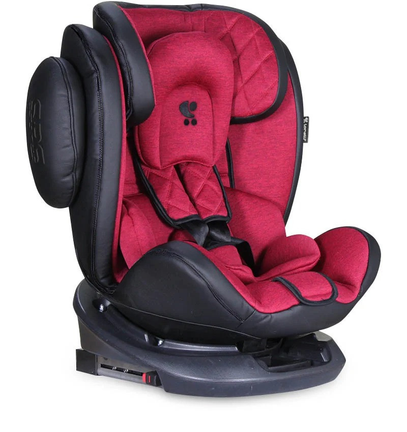 

Автокресло Aviator + sps + isofix (0-36 кг) Lorelli 63х41х57 см Красный 000125830