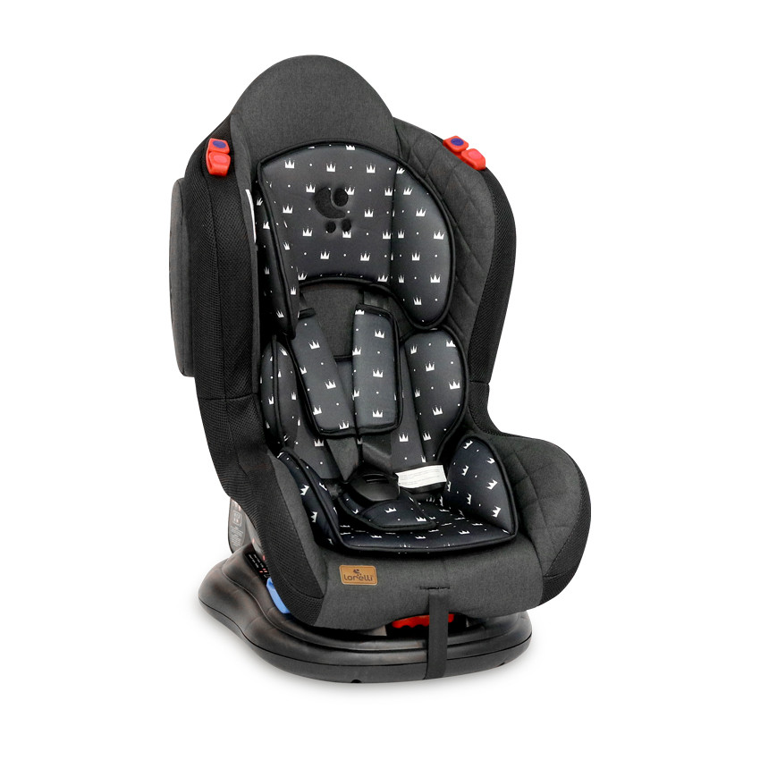 

Автокресло Jupiter + SPS (0-25 кг) Lorelli 66х47х65 см Черный с белым 000125770