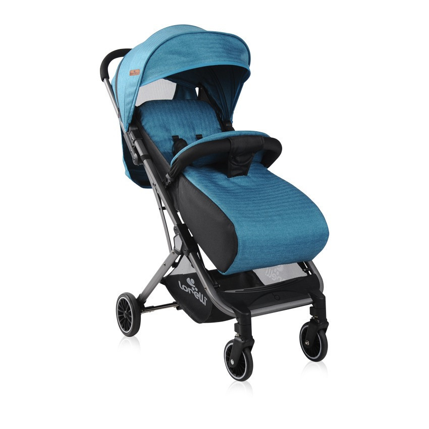 

Детская коляска Fiona Lorelli 100х90х49 см Синий 000125750