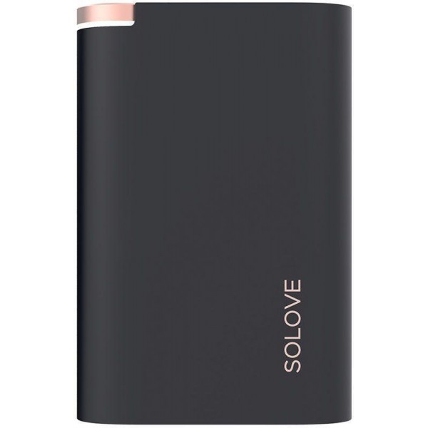 

Портативная батарея Solove AirS 8000 mAh External Power Bank Normal edition Black