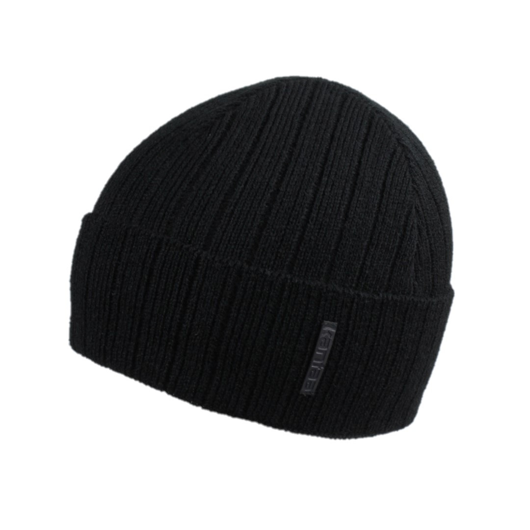 

Мужская зимняя шапка КАНТА размер 56-58, черный (OC-486)