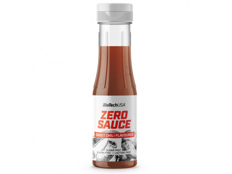 

Соус Biotech USA Zero Sauce (350 мл) Вкус Перец Чили