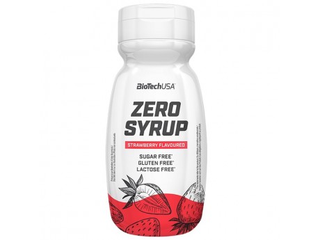 

Сироп BIOTECH USA ZERO SYRUP 320 мл Вкус Клубника