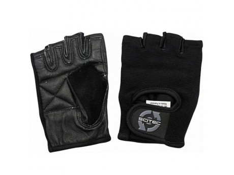 

Спортивные перчатки Scitec Nutrition Glove Basic Black Размер S
