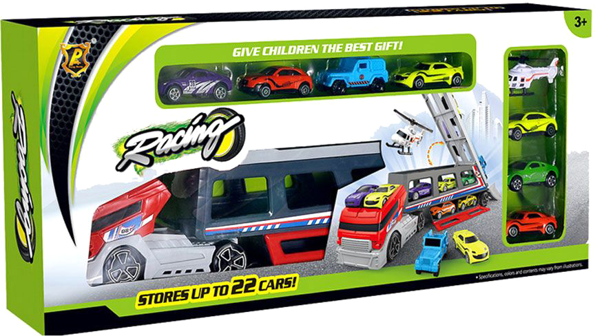 

Набор игровой Qunxing Toys Трейлер (4812501152036)