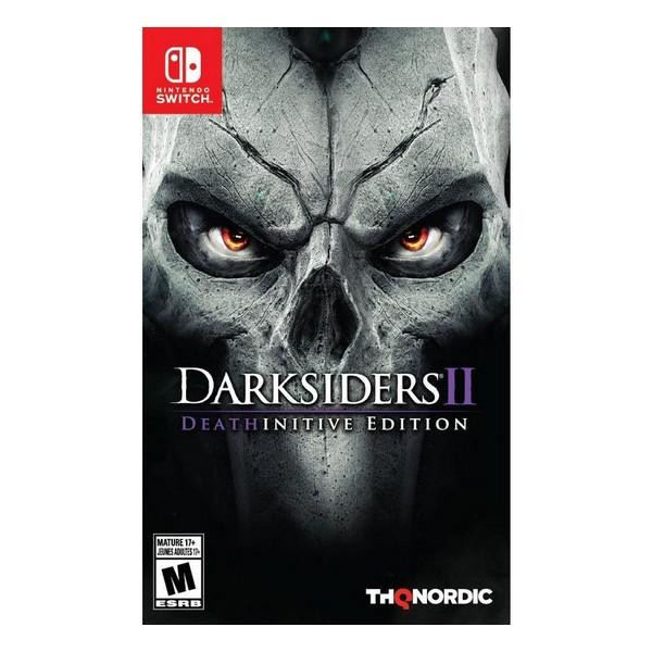 

Игра Darksiders 2: Deathinitive Edition для Nintendo Switch [48283]