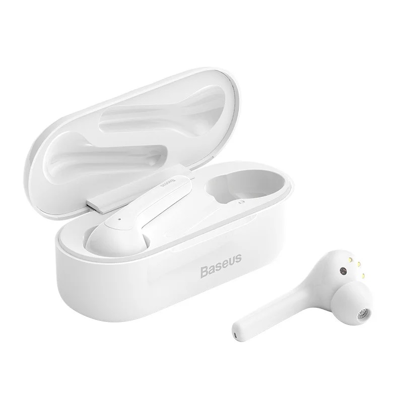 

Наушники Baseus Encok True Wireless Earphones W07 (White) [45685]