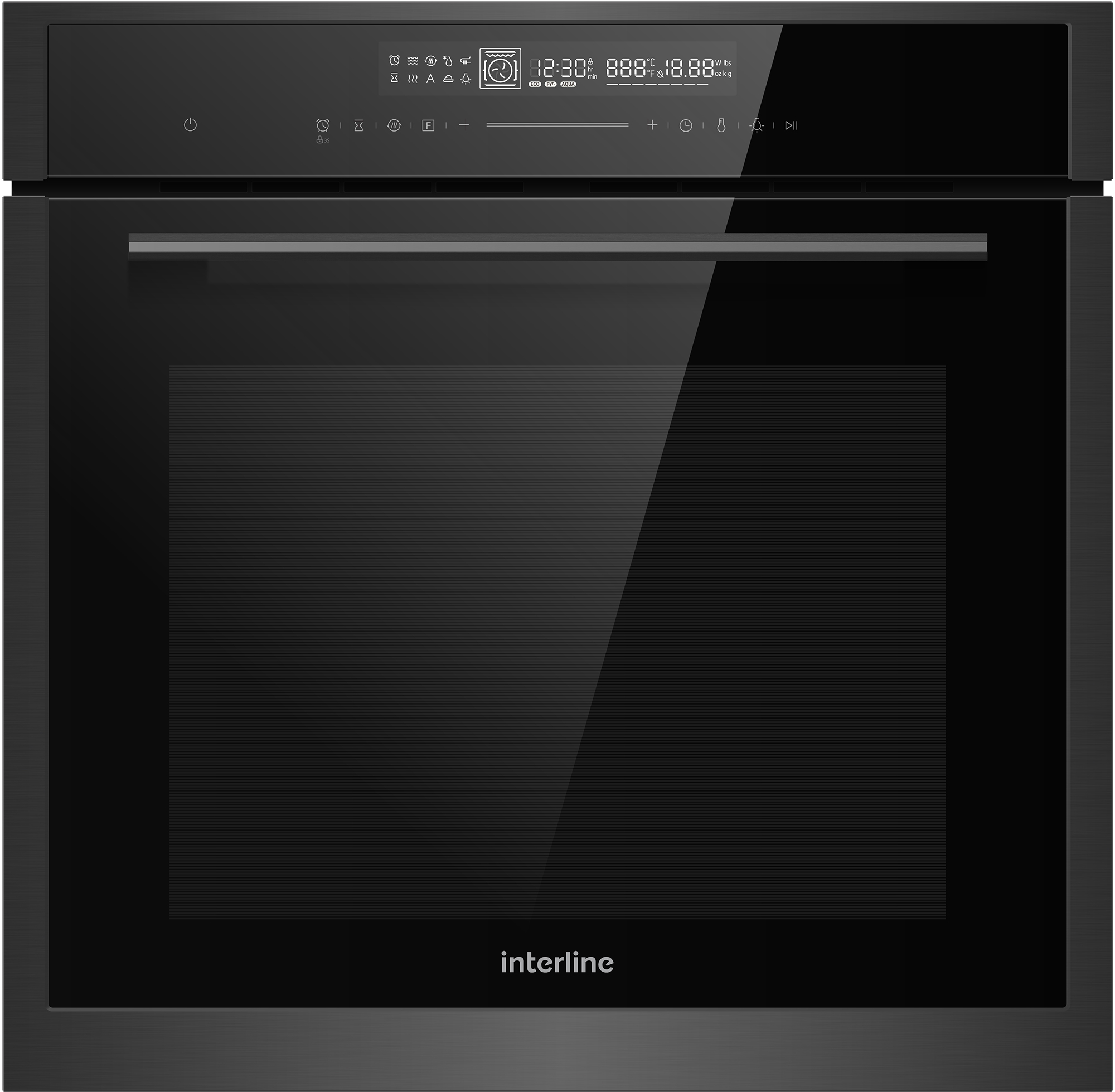 

Духовой шкаф электрический INTERLINE OEG 933 STD BA