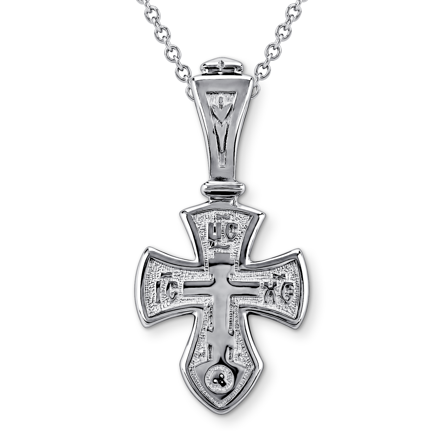 

Православний хрестик спаси та збережи зі срібла cava.cool