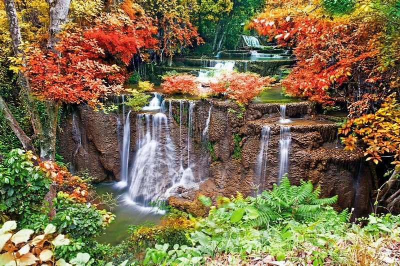 

Картина LaPrint Водопад 90х60 см