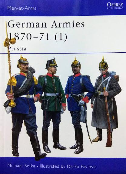 

German Armies 1870-71 (1). Solka M., Pavlovic D.