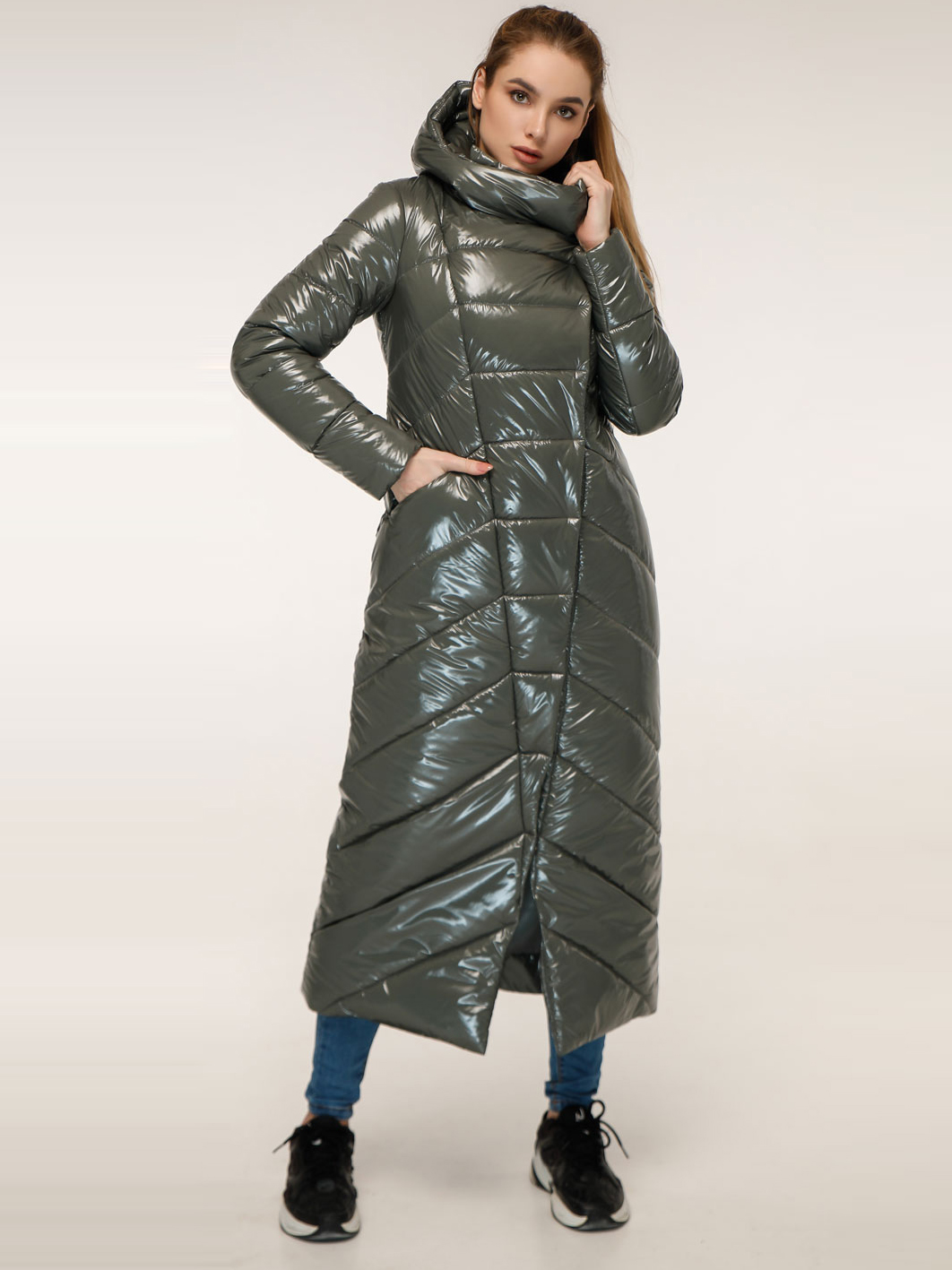 

Куртка Favoritti ПВ-1133 50 Зеленая