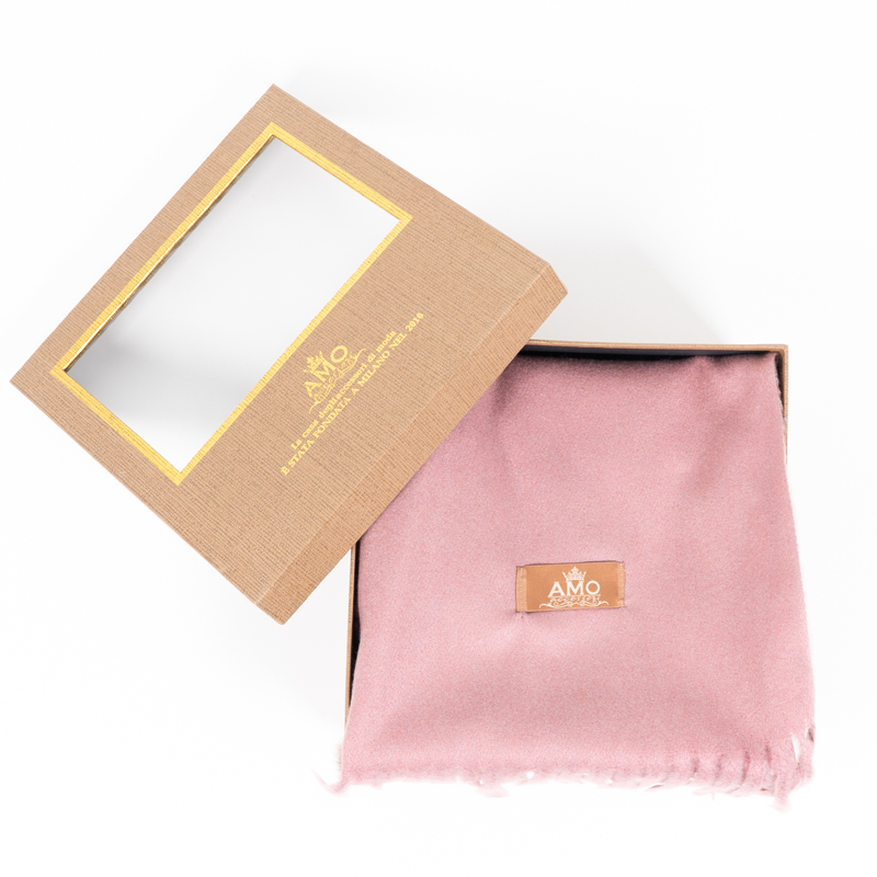 

Палантин AMO ACCESSORI AMOw70210pal-rose Розовый