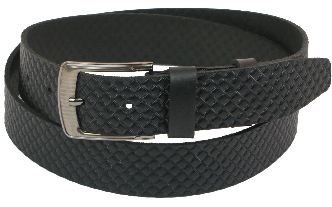 

Мужской кожаный ремень под джинсы Skipper supersumka (TР0121089-38)