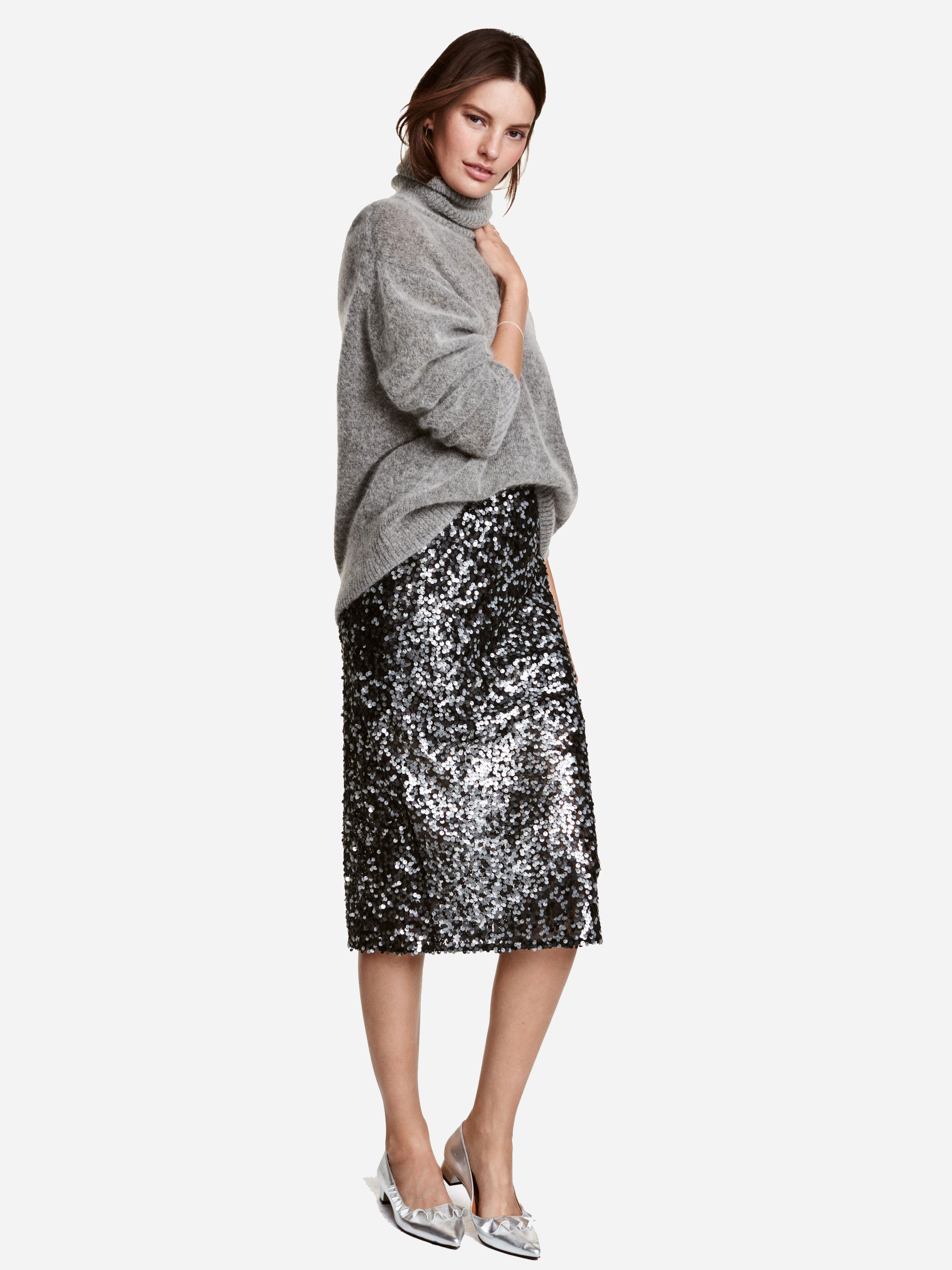 

Юбка H&M 4672824 36 Черная