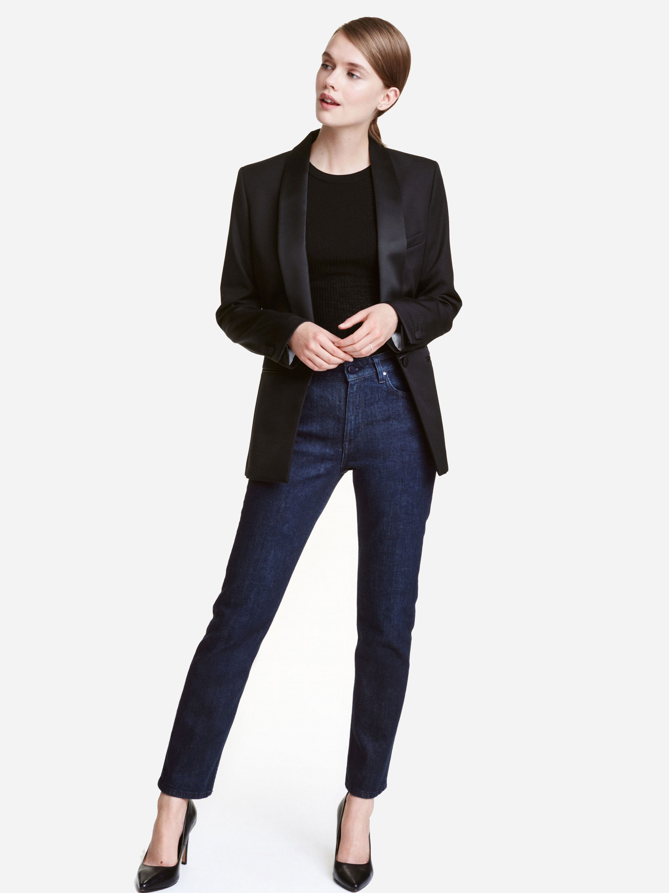 

Джинсы H&M 4601874 25 Синие