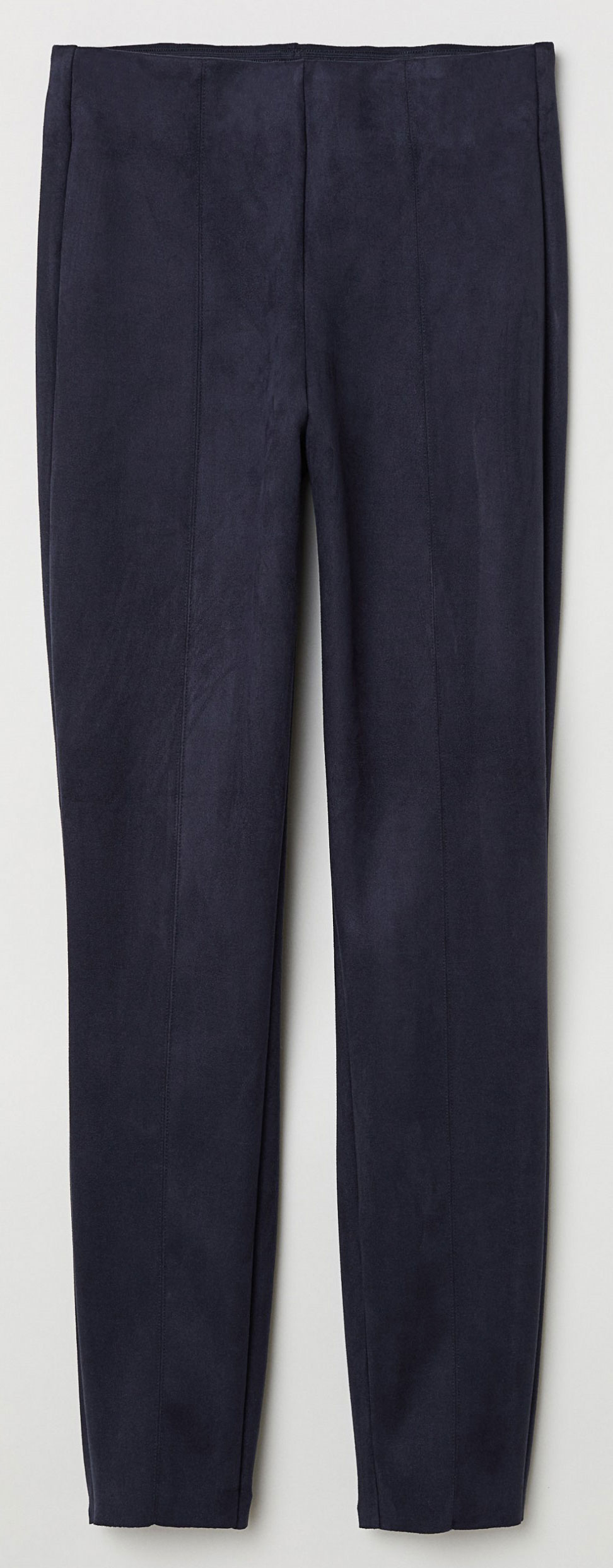 

Брюки H&M 5776277 38 Темно-синие
