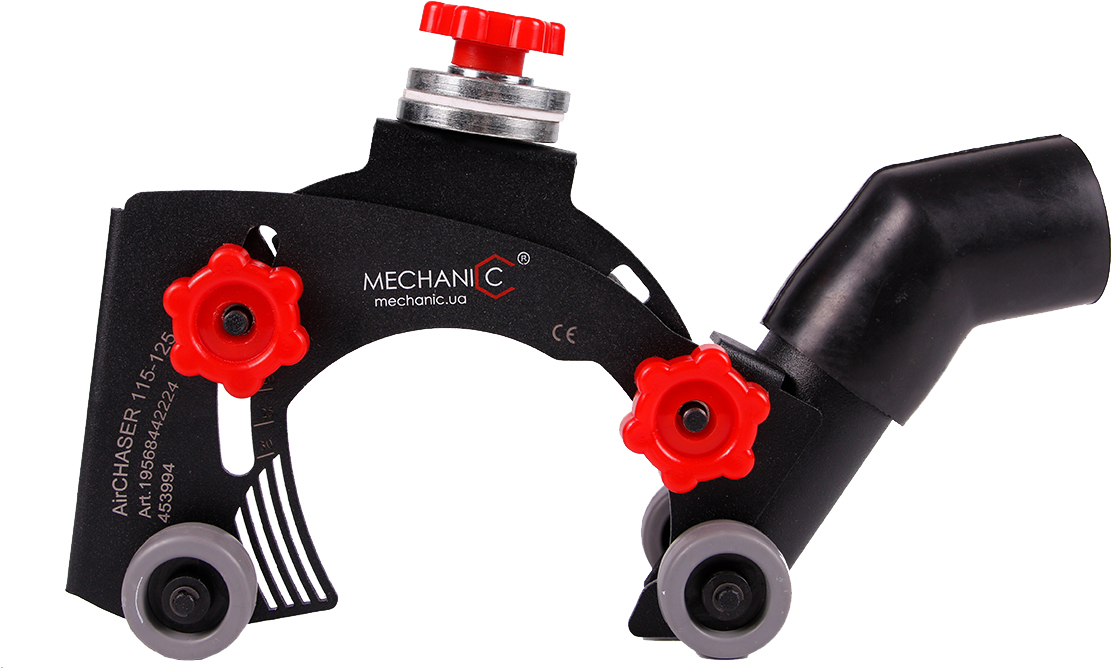 

Штроборіз накладний Mechanic для КШМ AirCHASER 115-125 2.0