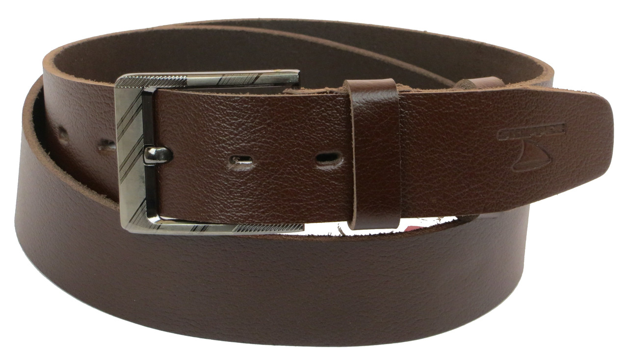 

Мужской кожаный ремень под джинсы Skipper supersumka (TР0121157-45)