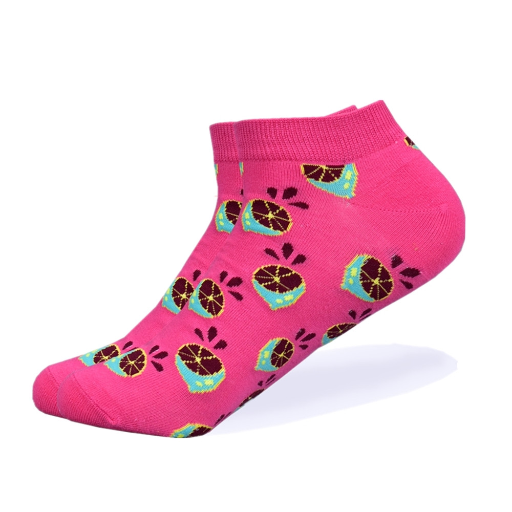 

Носки Fyypiin киви 39-46 темно розовые n302