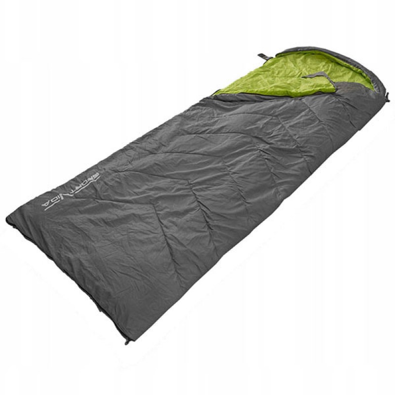 

Спальный мешок SportVida Grey/Green, код: SV-CC0015